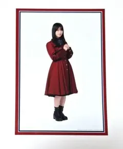櫻坂46 山下瞳月　『IWTC』Loppi・HMV 限定生写真　Type-A