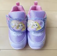 再値下げ☆新品未使用☆ムーンスター☆ディズニー☆ラプンツェル☆スニーカー☆靴