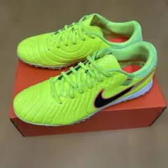 新品未使用】NIKE TIEMPO GENIO LEATHER TFティエンポ - メルカリ
