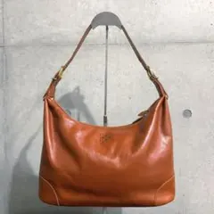 russet ラシット レザー ワンショルダーバッグ ブラウン 希少