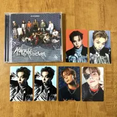 JO1 鶴房汐恩 Handz In My Pocket 通常盤 トレカ