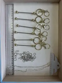【まとめ売り⑯】ハンドメイド金属パーツのセット