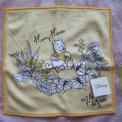 プーさん　ハンカチーフ