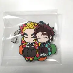 鬼滅の刃 キャラばんちょうこうラバーマスコット 捌ノ型 竈門炭治郎＆煉獄杏寿郎