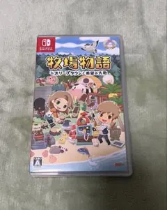 牧場物語 オリーブタウンと希望 通常版 Nintendo switch