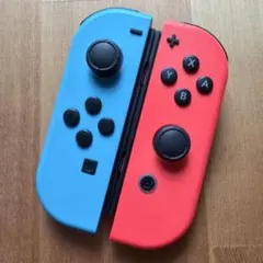 Switch ジョイコン ネオンブルー×ネオンレッド ① ニンテンドー