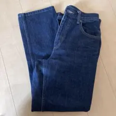 UNIQLO ストレートデニム ウエスト34インチ