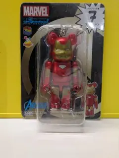 MARVEL BE@RBRICK アイアンマン　#7
