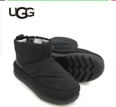 新年割✨UGG 【クラシックマキシ】ブーツ ブラック 24㌢✴︎公式インソール付き