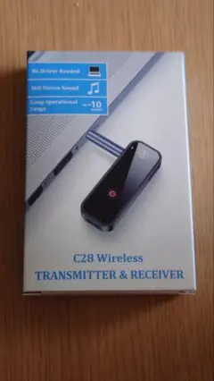 Bluetoothトランスミッター (受信機+送信機)
