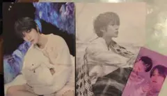 K-POP タレントカード 3枚セット