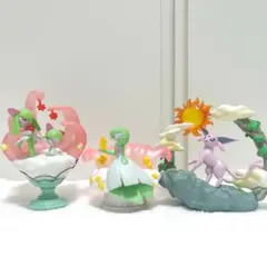 ポケモン リーメント 3点セット サーナイト キルリア & ラルトス エーフィ