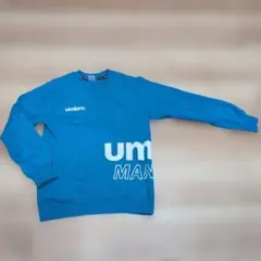 キッズ　umbro アンブロ トレーナー スエット 160