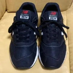 New Balance 997H ブラック スニーカー26㎝メンズ