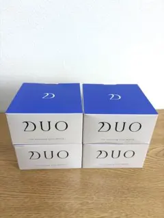 DUO ザ クレンジングバーム ホワイト 90g 4個セット - メルカリ