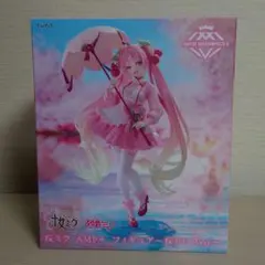 桜ミク　初音ミク　AMP＋ フィギュア～桜ドレスver.～