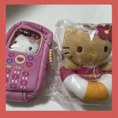 平成ハッピーフォンハローキティ 日焼けキティ