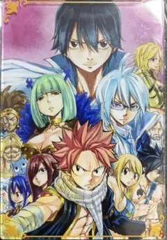 FAIRY TAIL 20周年 アクリルミニパネル　ポップアップ 集合イラスト