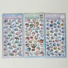 【正規品】 ボンボンドロップシール 水族館限定