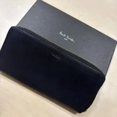 YoshidaPaul Smith 長財布 ラウンドファスナー ブラック Yoshida様専用Paul Smith 長財布 ラウンドファスナー ブラック - メルカリ