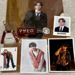超特急　マサヒロ　アクリルキーホルダーほか②