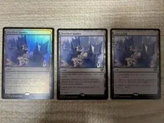 石化した村落 Petrified Hamlet 英語 4枚セット MTG - メルカリ