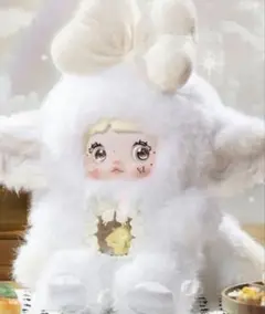 新品未使用　Nommi 異世界 ホワイト　ぬいぐるみ