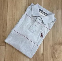 Abercrombie & Fitch ポロシャツ グレー Mサイズのサムネイル