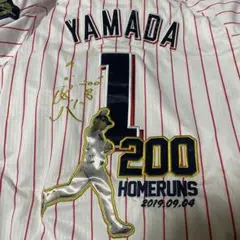ヤクルトスワローズ　清水選手　記念ユニLサイズ ヤクルトスワローズ 清水選手 記念ユニLサイズ - メルカリ
