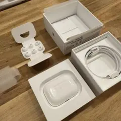 【美品】Apple AirPods Pro 2世代 セット 付属品未使用