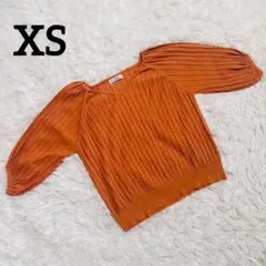 【A.V.V standard 】❣️美品❣️五分袖ニット/トップス/XS