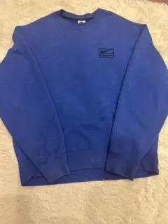 2026年最新】nike stussy スウェット ブルーの人気アイテム - メルカリ