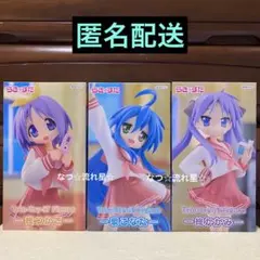 らきすた 喜多川海夢 他 美少女フィギュア まとめ売り 6体セット