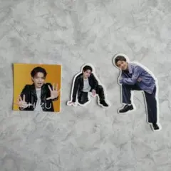 Travis Japan 吉澤閑也　ステッカー 3点セット