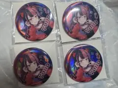 GiGO限定 バンドリ 夢限大みゅーたいぷ ホログラム缶バッジ 千石ユノ