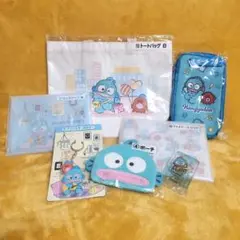 ハンギョドン トートバッグ　ポーチ　ケース　アクリルキーホルダー等７点セット