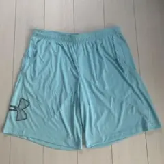 【新品】Under Armour 水色 スポーツ　パンツ　XL