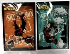 ヒロアカ 【2点セット】ゆらゆらアクリルスタンド　スカイミッション　爆豪＆緑谷