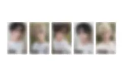 TXT Starkissed ユニバ 5形態セット 特典 トレカ コンプ