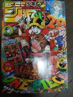 カ*ズ様 週刊少年ジャンプ 2026年33号 ONE PIECE付録付 - メルカリ