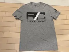 Reebok COMBAT Tシャツ Lサイズ グレー