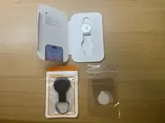 Apple AirTag新品未使用 1個 シリコンケース　保護フィルムセット
