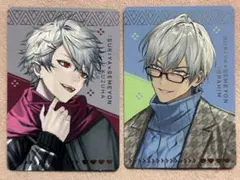 すき家　にじさんじ　コラボ　せめ4 オリジナルカード　2点セット