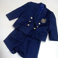 ☆キッズ ネイビー スーツ・ブレザー☆100cm