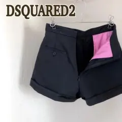 DSQUARED2 ディースクエアード　ショートパンツ　ブラック　イタリア製のサムネイル