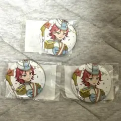 プリパラ まるくじ アサヒ 缶バッジ - メルカリ