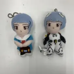 新世紀エヴァンゲリオン 綾波レイ フィギュア キーホルダーセット 年代