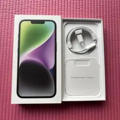 iPhone 14 空箱Lightningケーブル付き