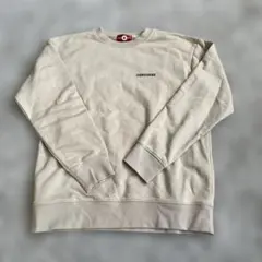 CONVERSE クリーム色 スウェット