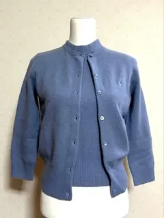 ラルフローレンスポーツ　ブルーグレー　カーディガン・ノースリーブセット